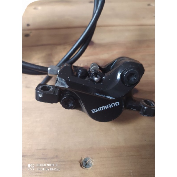Shimano M395 Hydraulic Brakes First Look – ENCK