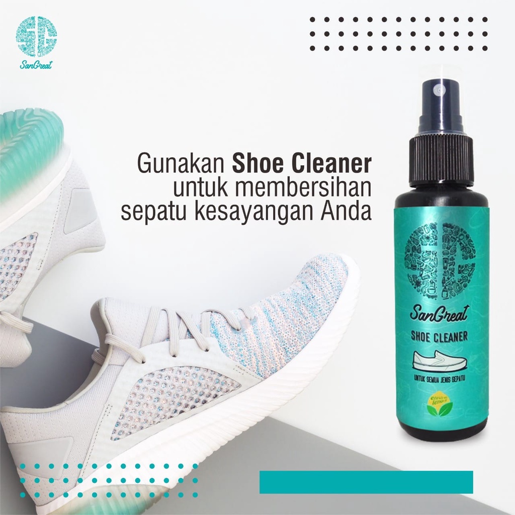 Jual Pembersih Sepatu Sangreat Shoe Cleaner Shopee Indonesia