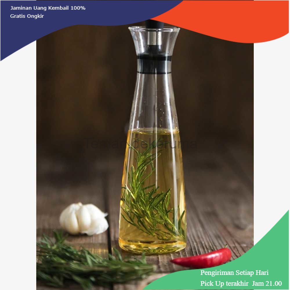 TD - PR KAKOMILA Botol Minyak Dispenser Bottles Oil Vinegar - CF-055