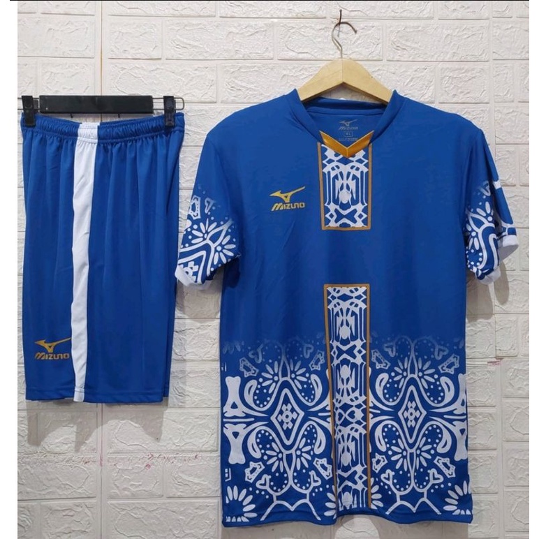 jersey motif dayak