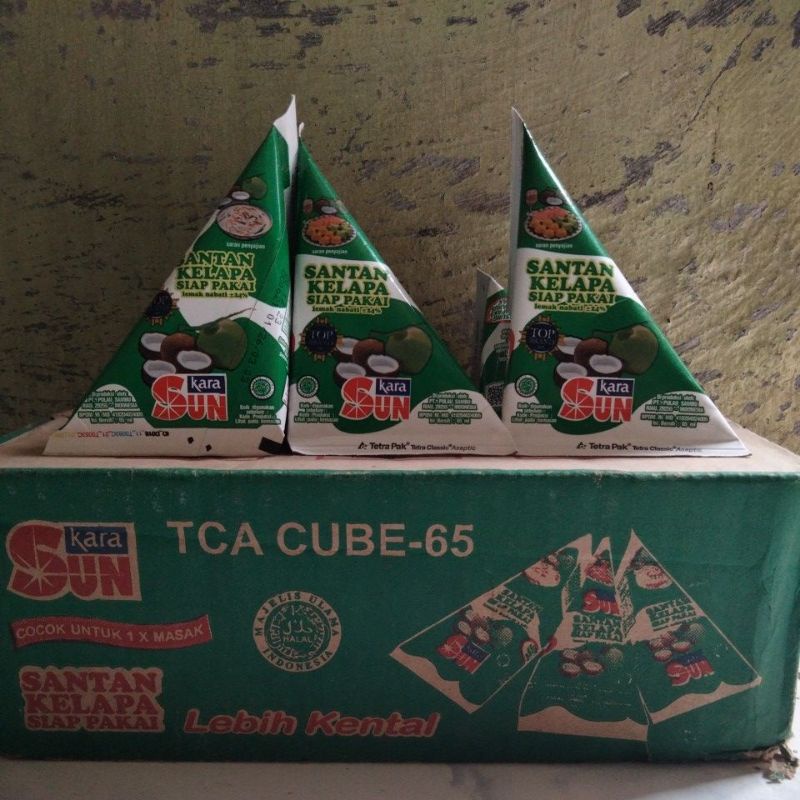 

Santan Kelapa Sun Kara 65ml