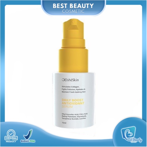 ★ BB ★ Elsheskin Daily Boost Antioxidant Serum 30ml - 15ml