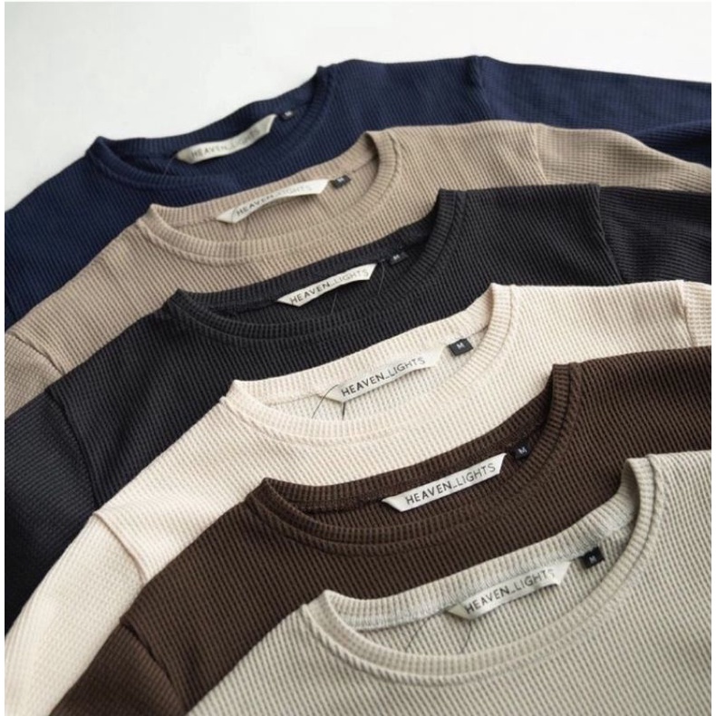 heaven light waffle blouse, heaven lights tunik, heaven lights prelove, baju tenis outdoor