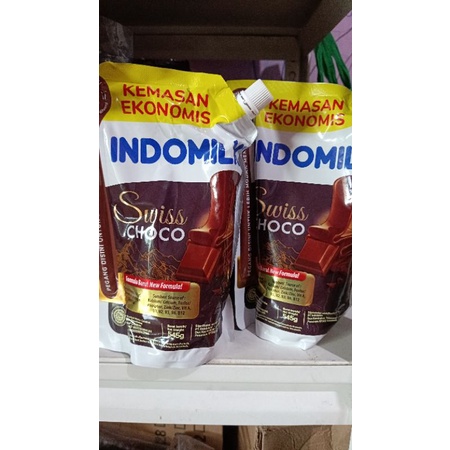 

susu indomilk swiss coklat