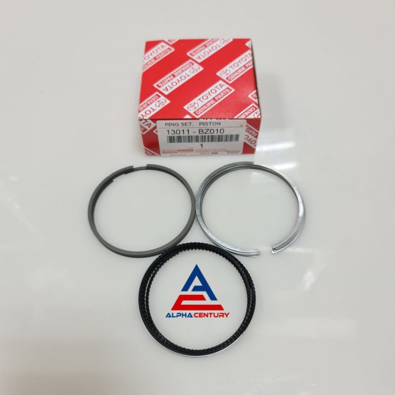 RING PISTON ORI AVANZA XENIA RUSH TERIOS  1.5 ALL OVER SIZE GARANSI 1 BULAN