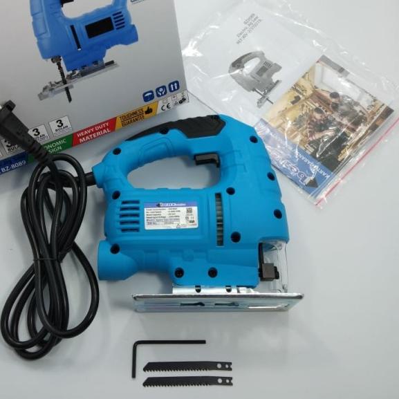 PROMO!!! Benz Mesin Gergaji Jigsaw Jig Saw BZ-8089 PALING