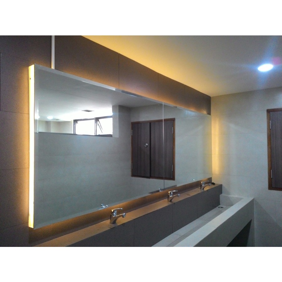 Kaca Cermin Kamar Mandi Custom Ukuran