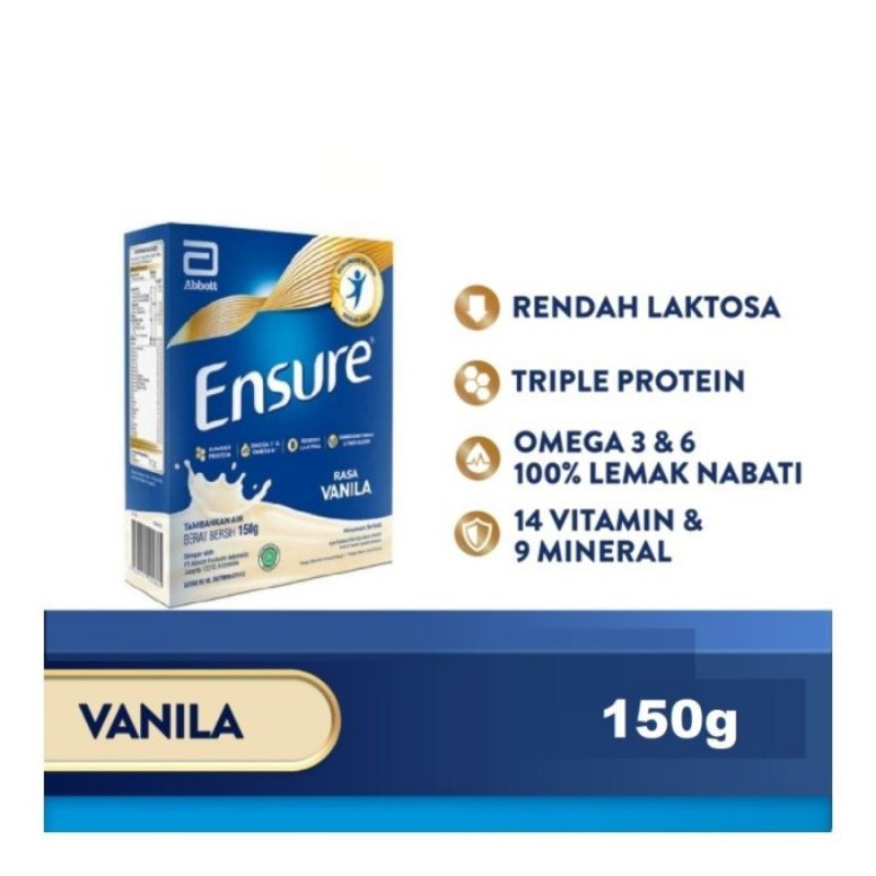 

Ensure vanila ( 150g )