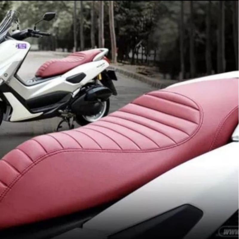 COVER JOK NMAX KULIT MBTECH CAFERACER