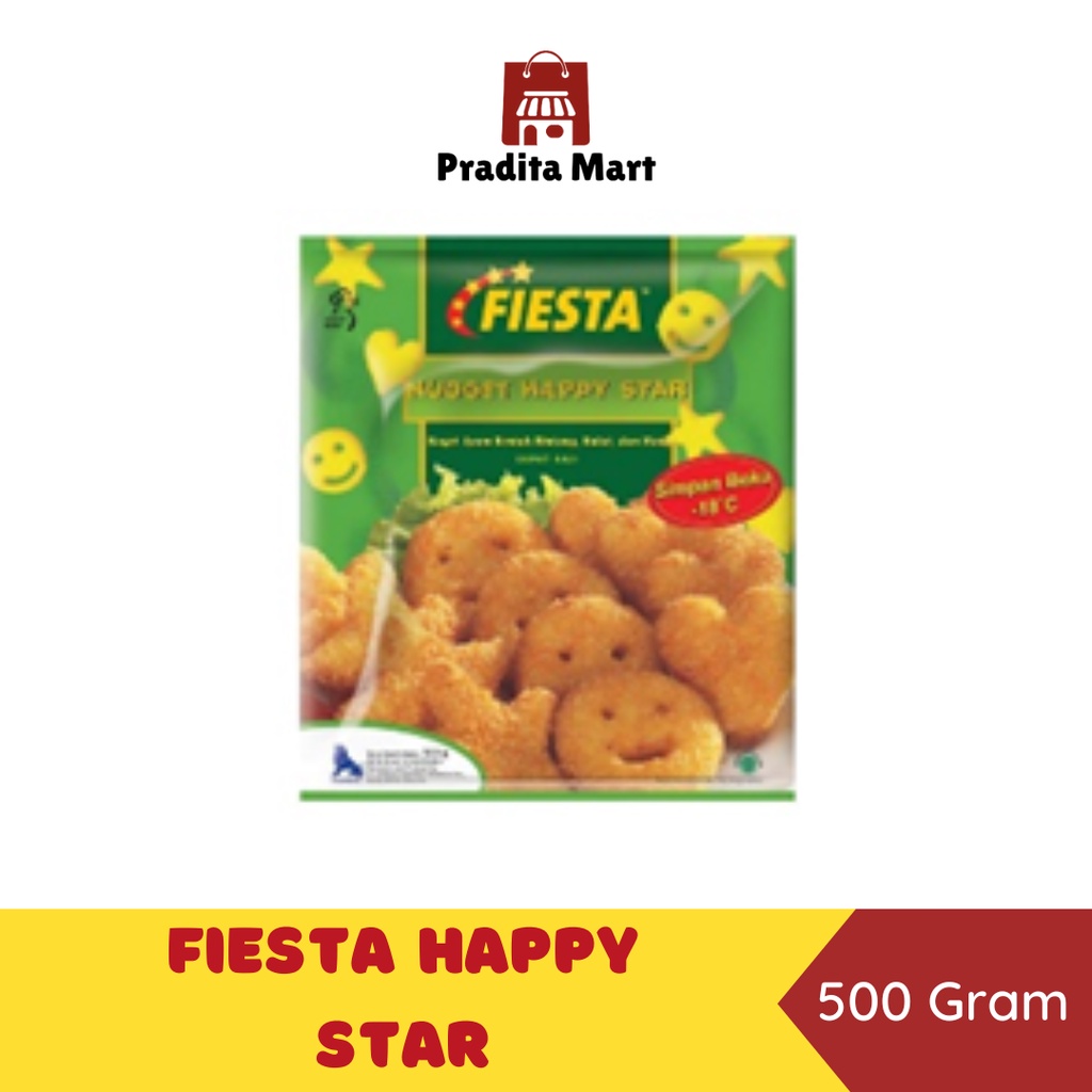 

FROZEN FOOD Fiesta Happy Star 500 gr