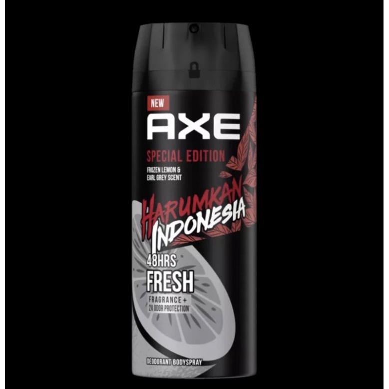 Jual Axe Special Edition Harumkan Indonesia Deodorant Bodyspray Shopee Indonesia