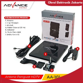 Antena Tv Digital Advance AA-101