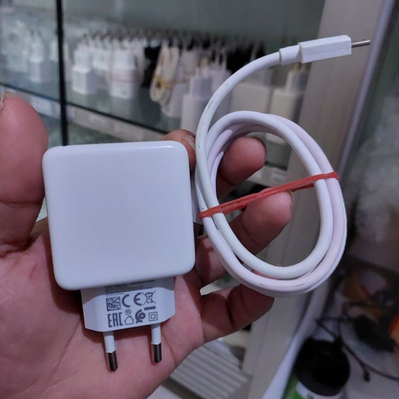 Charger Oppo F11pro 20w Vooc Original 100% bawaan set asli semua