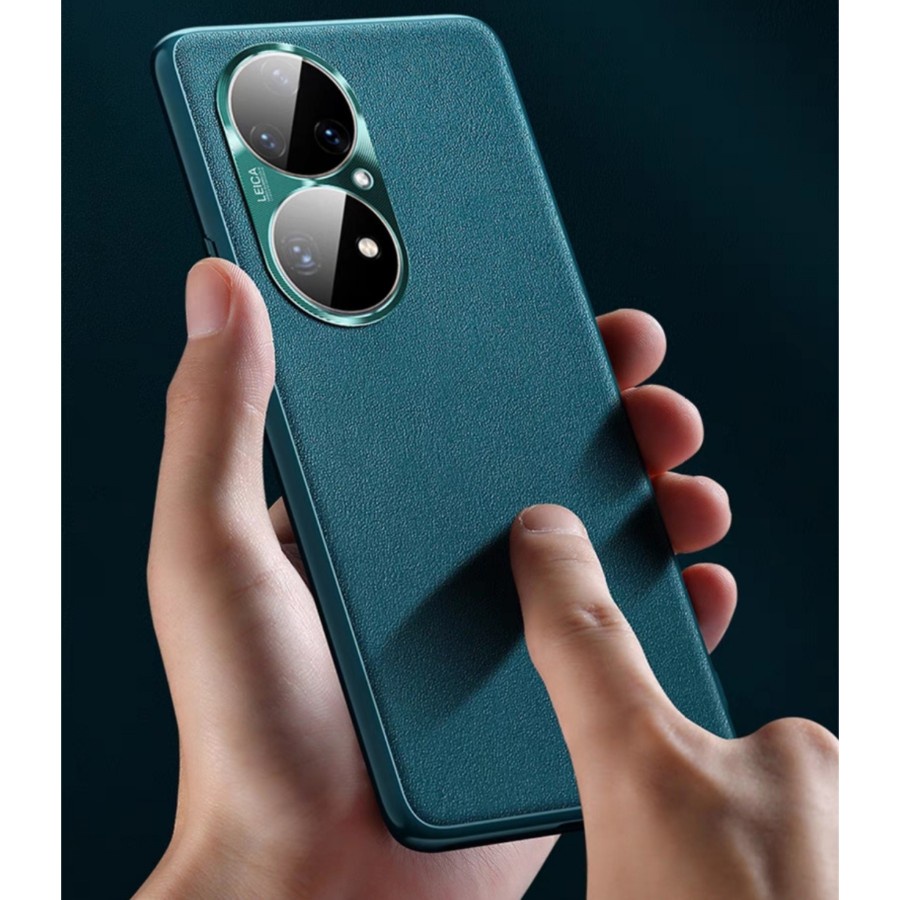 VEGAN LEATHER CASE HUAWEI NOVA 9 / NOVA9 LUXURY ELEGANT CASING