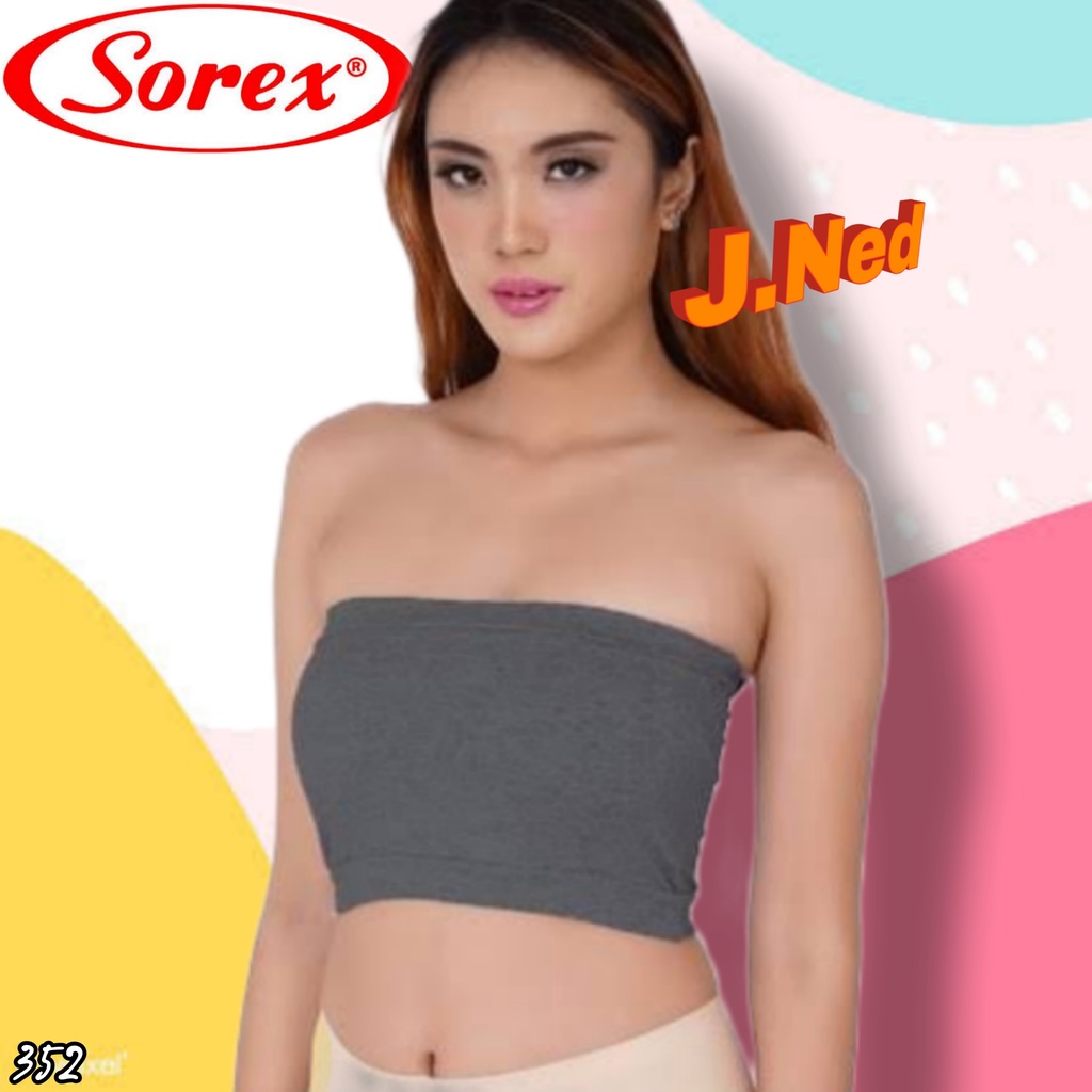 J352 KEMBEN SOREX TANPA CUP KAMISOL SOREX  KEMBEN SOREX