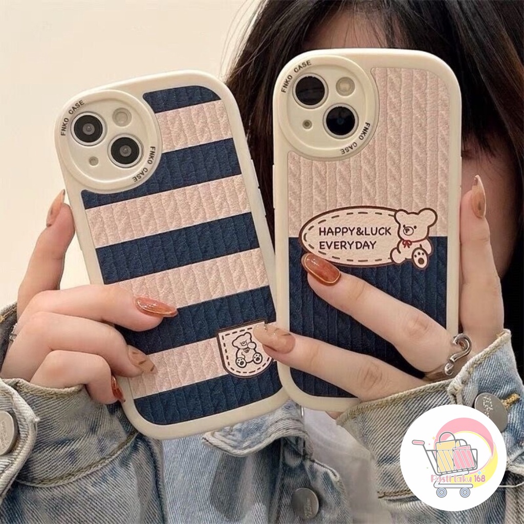 SS115 SOFTCASE MOTIF KARTUN BERUANG REALME C1 C2 9I 5 5I C3 5 6 PRO C11 C12 C25 NARZO 50A C15 C17 7I