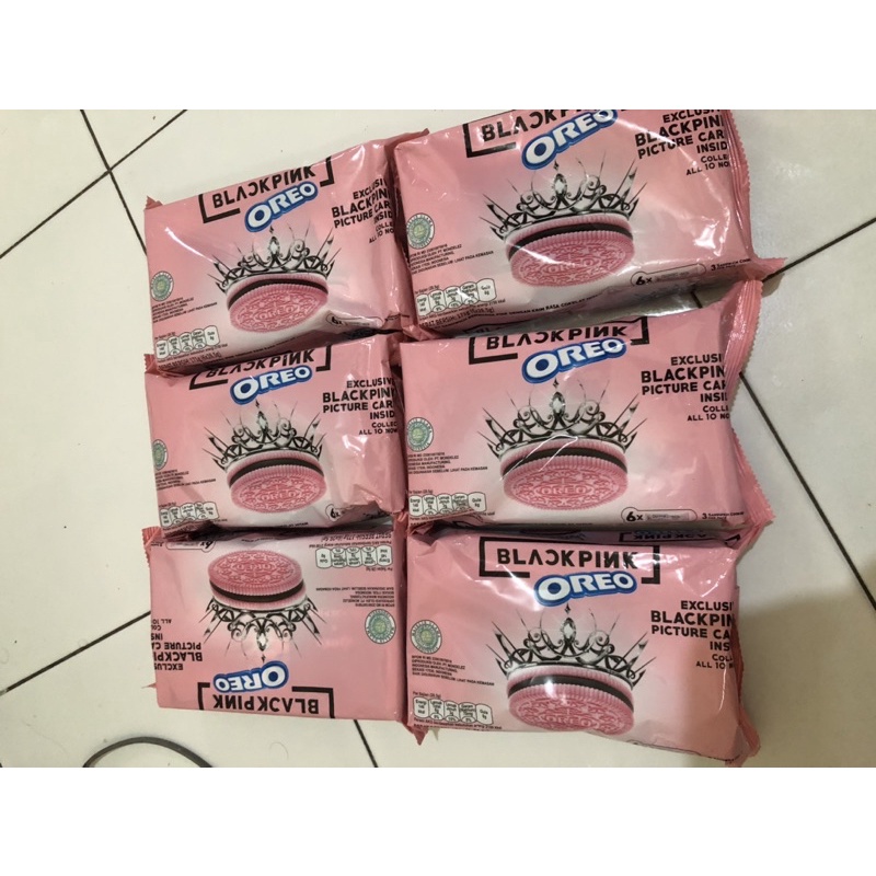 

OREO BLACKPINK READY LIMITED EDITION