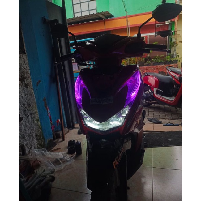 lampu alis + lampu devil new beat 2020 l paket komplit l lampu alis murah