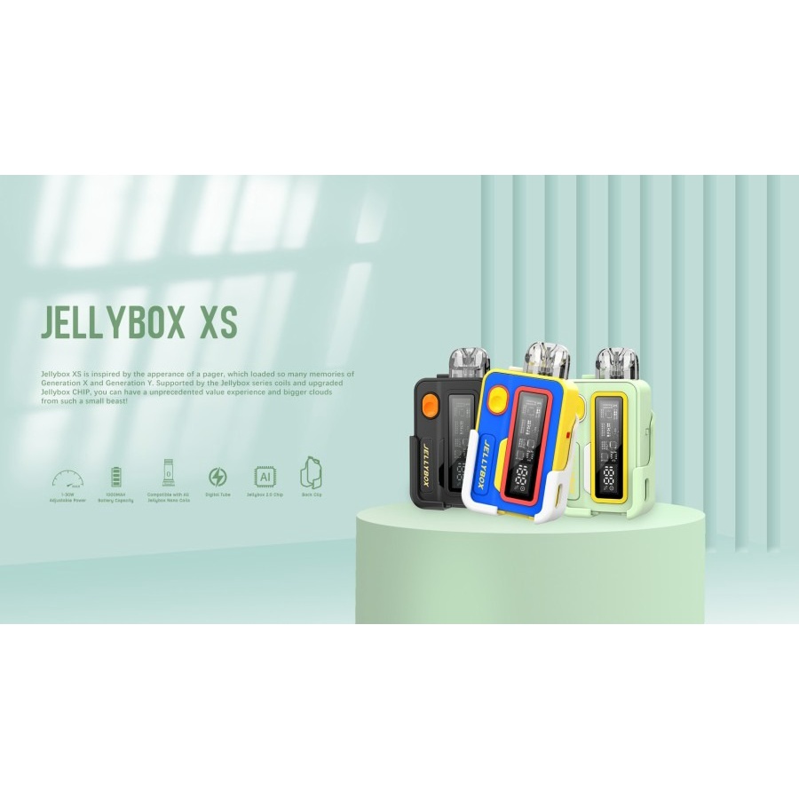 RINCOE JELLYBOX XS POD KIT BY RINCOE NEW EDITION RINCOE JELLYBOX XS