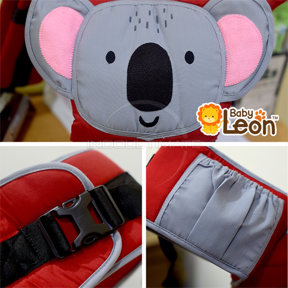 Baby Carrier Gendongan Anak Depan Multifungsi Hipseat BABY LEON Gendongan Duduk Gendongan Depan Gendongan Bayi BY-475 Gendongan Anti Capek Baby Carrier Gendongan Multifungsi Gendongan bayi Samping Gendongan Bayi depan