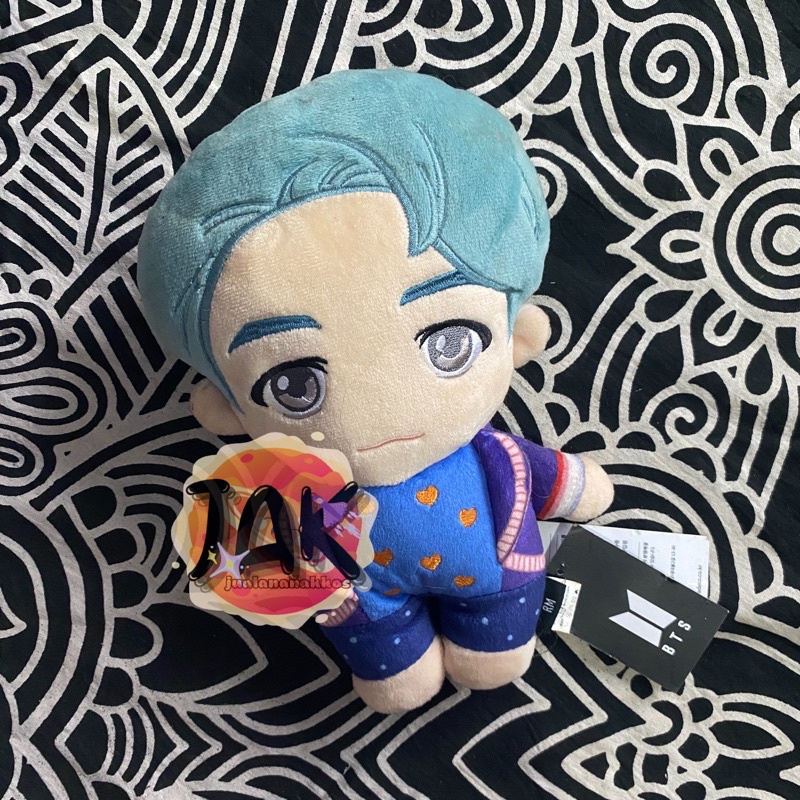 Ready - Tiny Tan Namjoon RM Idol Standing Doll Cushion Official