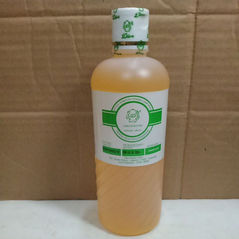 

Diva Cake Softener / Pelembut Kue Keju Wysman 450 ml