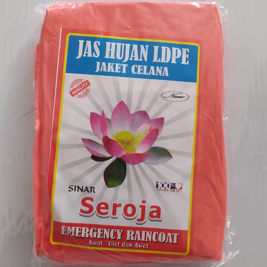 JAS HUJAN PLASTIK PELINDUNG DIRI BAJU APD berfungsi sebagai Hazmat - Setelan celana