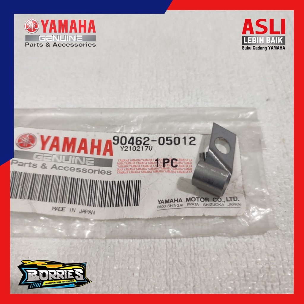 KLEM KLEMAN KABEL SPUL PENGAPIAN RX KING RXS YT115 ASLI ORI ORIGINAL YAMAHA YGP 90462-05012