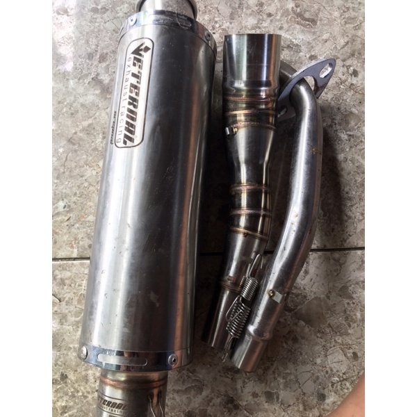 Knalpot ETERNAL(Full System) New aerox