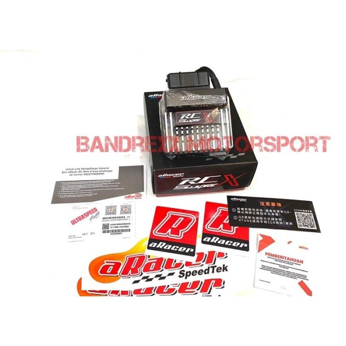 Ecu Aracer Super X For Yamaha Mx King V2-Mx King V3- Y16Zr Berkualitas