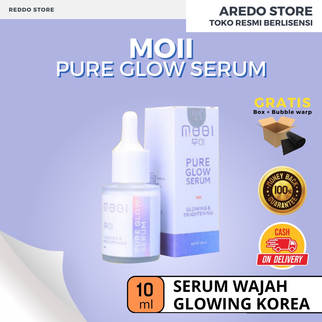 Jual MOOI SERUM - Serum Wajah Glowing Korea (BPOM 100% ORIGINAL ...