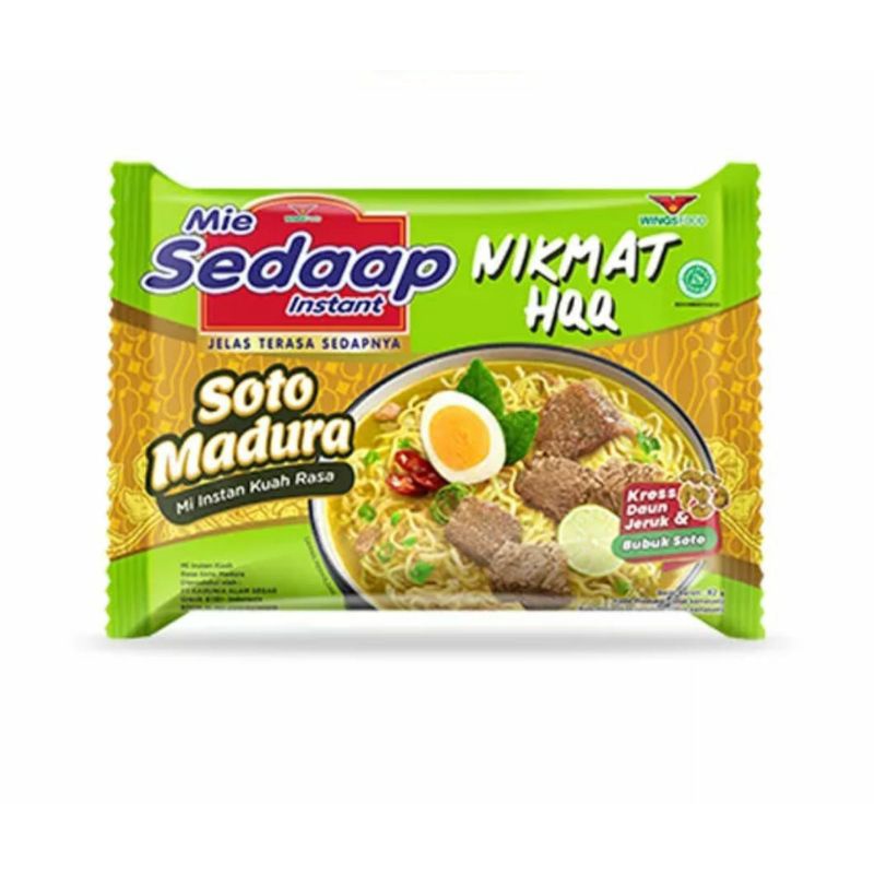 

Mie sedaap soto Madura