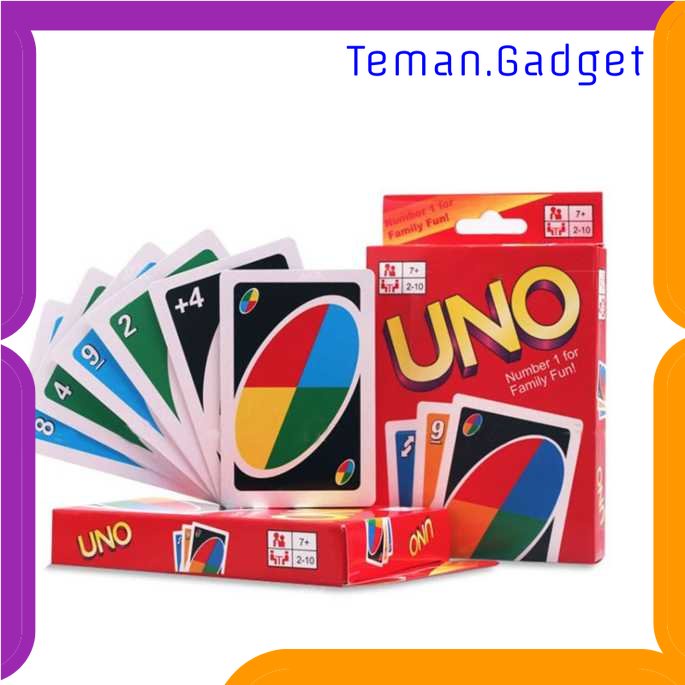 TG-MAN UNO Card Game 2 Pack Set