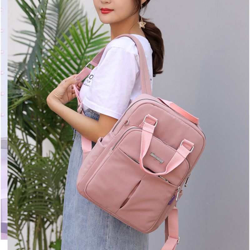 Tas Ransel Wanita Remaja Terbaru Waterproof Backpack Pu Later