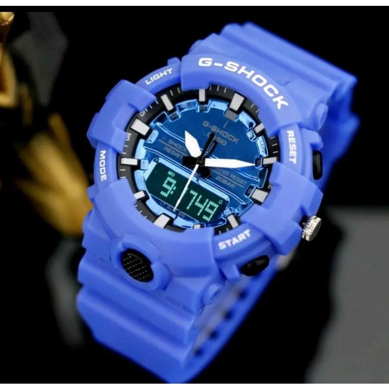 Jam Tangan GBA900 Warna Pilihan Kesukaan Terlaris Gshock Tahan Air