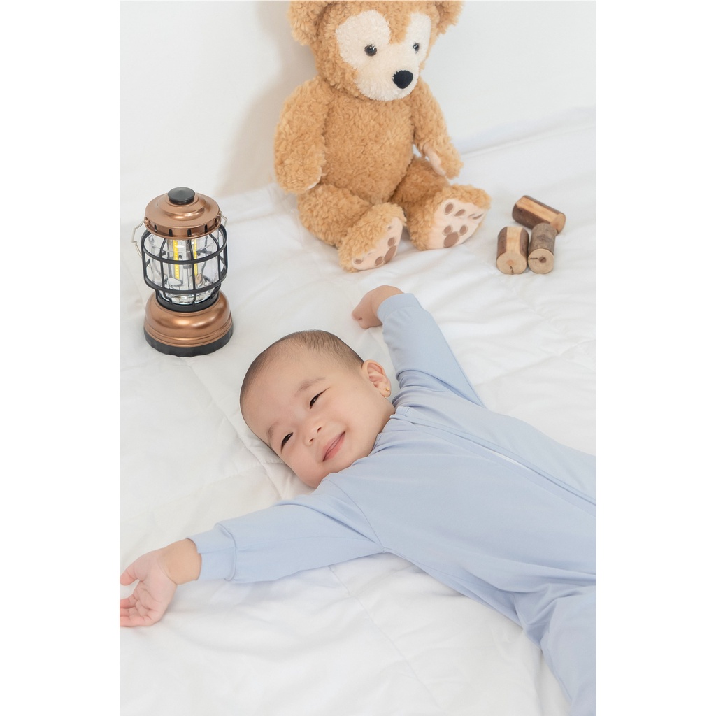 Walbie Sleepsuit Baju Tidur Bayi 005 (BISA TUKAR SIZE) Sleepsuit Piyama Anak Baju Tidur Bayi Baju jumper bayi Anak 0 Bulan - 2 Tahun Sleep Suit Bodysuit Sleepsuitspesaing libby uniqlo mooi velvet littlepalmerhaus kids