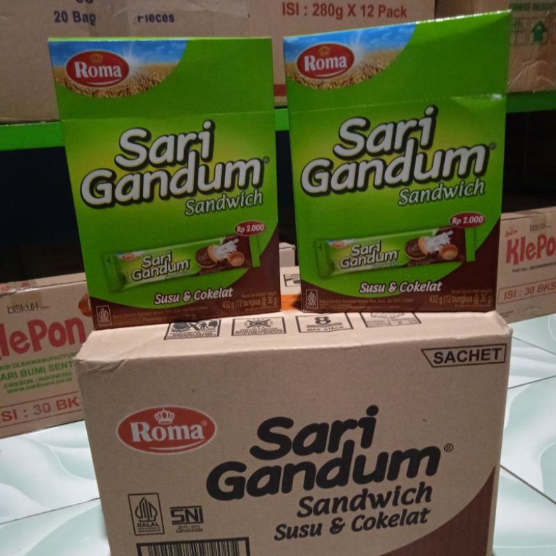 

Roma sari gandum