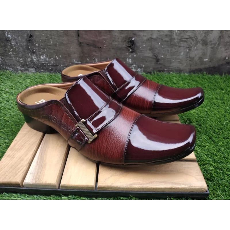 SEPATU CASUAL KULIT PRIA | SEPATU DALTU | SEPATU SANTAI | SEPATU BUSTONG