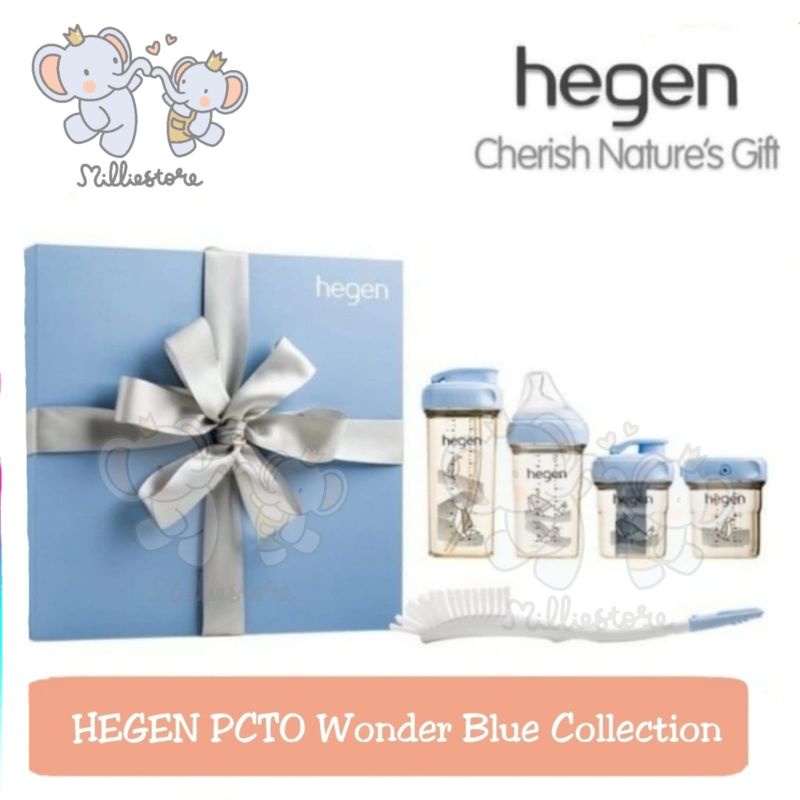 Hegen PCTO Wonder Blue Collection