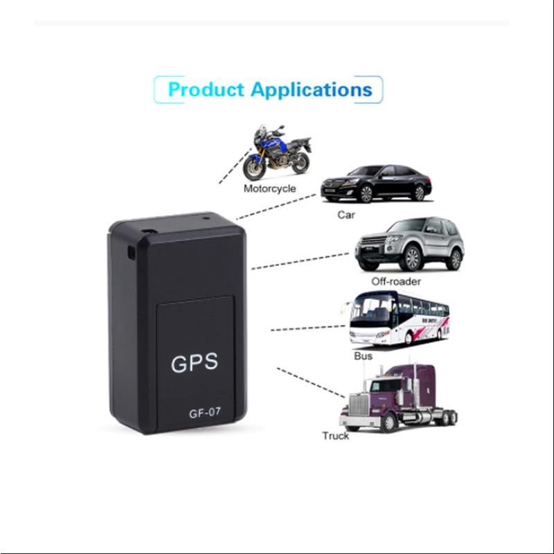 Gps Mobil GF07 Motor Mini GPS Tracker GSM Recording Voice GF07 Vehicle Locator