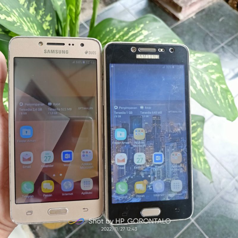 SAMSUNG J2 PRIME SECOND SEKEN_NORMAL MURAH.