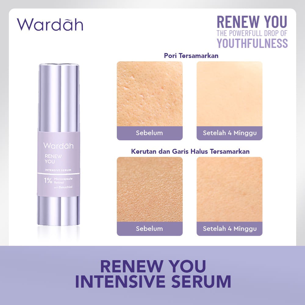 WARDAH Renew You Anti Aging Intensive Serum 15ml