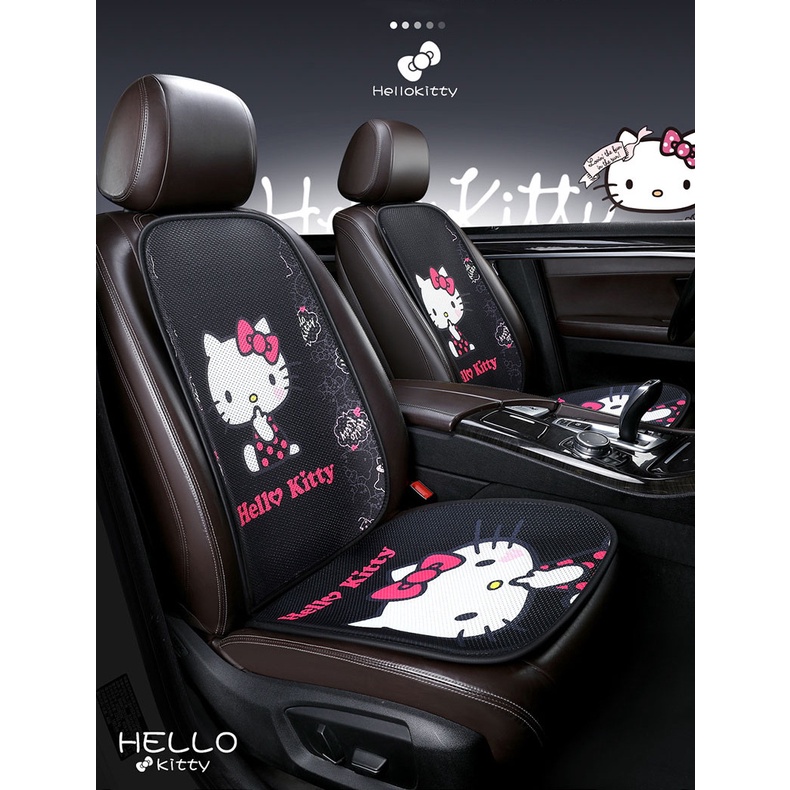 Bantal Kursi kitty Kartun Mobil, Bantal Kursi Mobil 3D Kreatif Lucu, Dekorasi interior