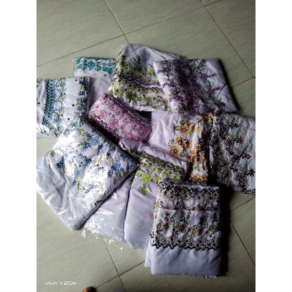 Mukena madura/Mukena murah bordir madura