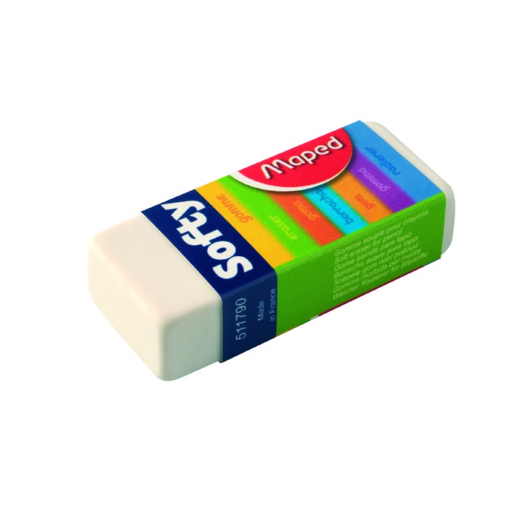 

Softy Eraser MAPED ER 511770 Penghapus Soft