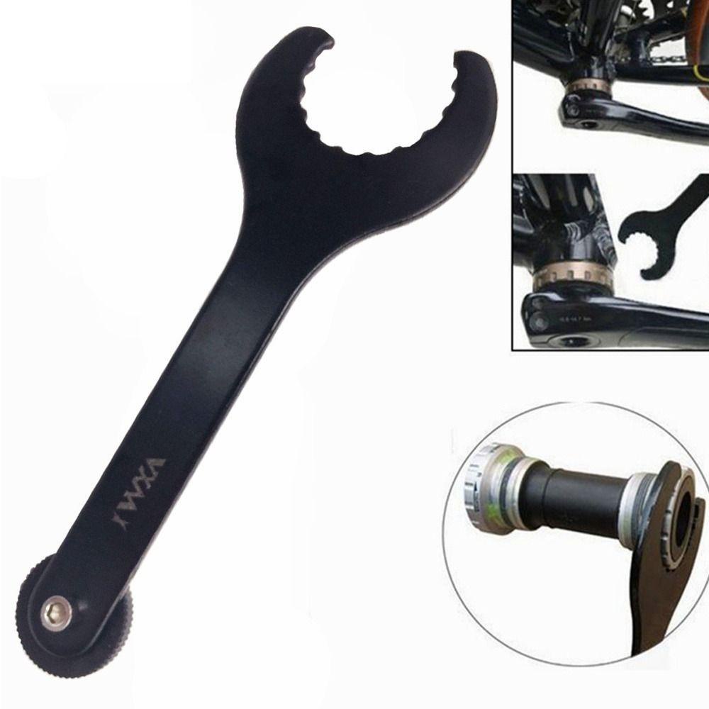 Alat Bracket Bawah Sepeda Nanas Bersepeda Crankset Wrench Removal Repair Tool BB Pasang Spanner