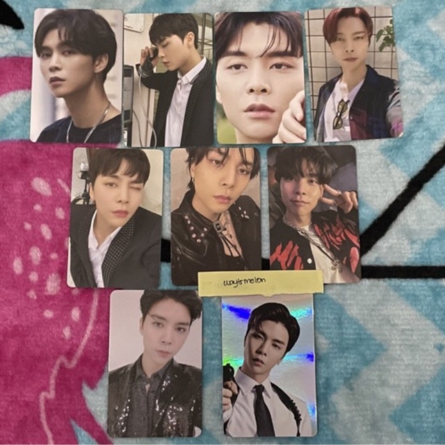 WTS PC Photocard Official Johnny NCT Holo Dicon Album Jewel Kihno