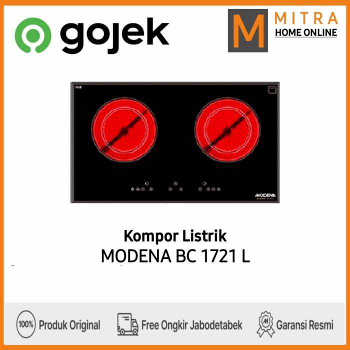 MODENA Kompor Listrik - BC 1721 L