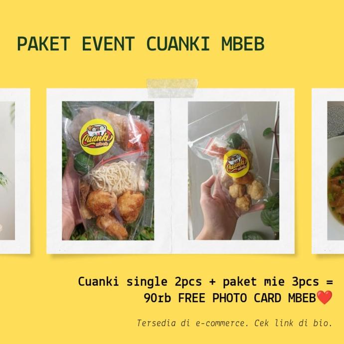

cuanki combo photocard