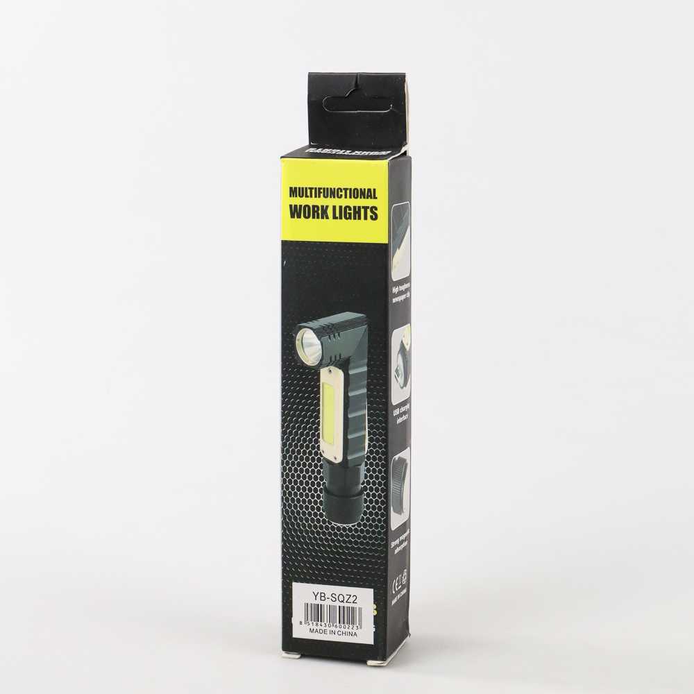TaffLED Pocketman Senter LED Rotatable XPG+COB 10000 Lm - 3189A